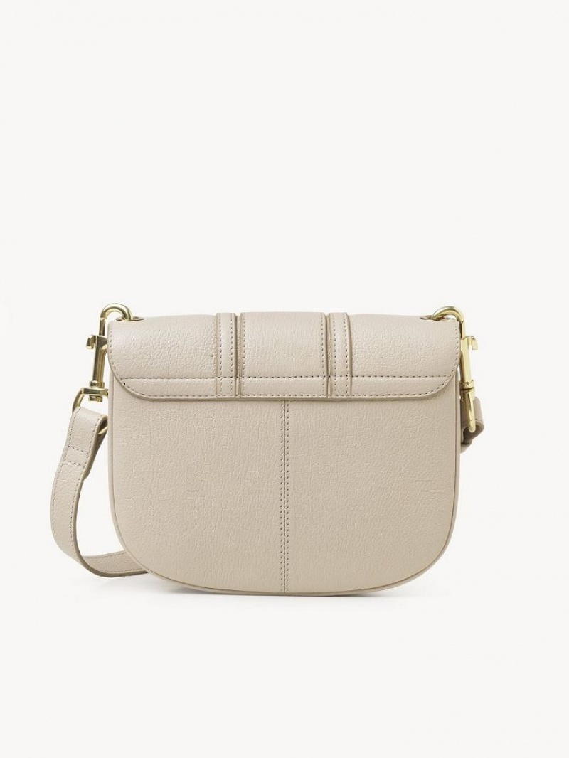 Chloe Hana Schultertaschen Beige | CHE-SR14685