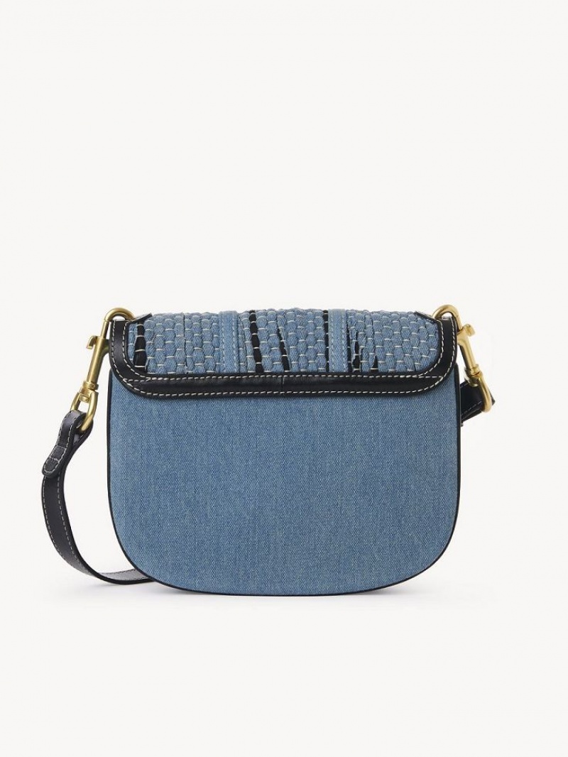 Chloe Hana Schultertaschen Blau | CHE-SR14641