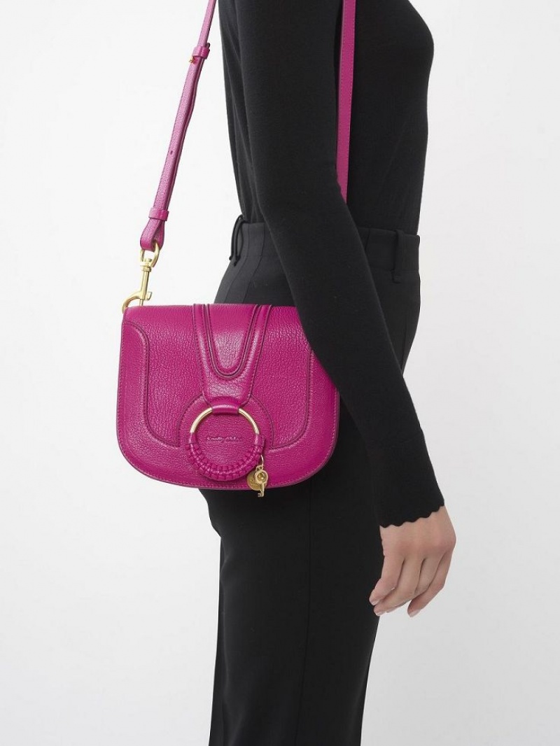 Chloe Hana Schultertaschen Rosa | CHE-SR14615