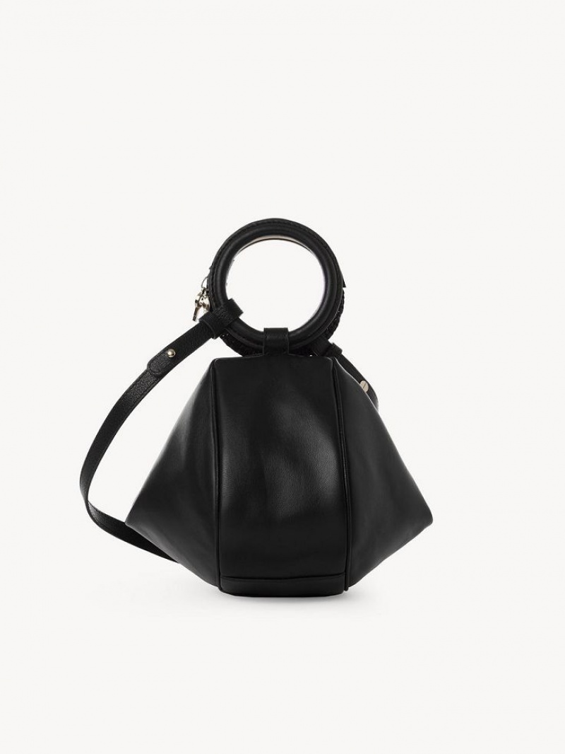 Chloe Hana Wristlet Crossbody Taschen Schwarz | CHE-SR14721