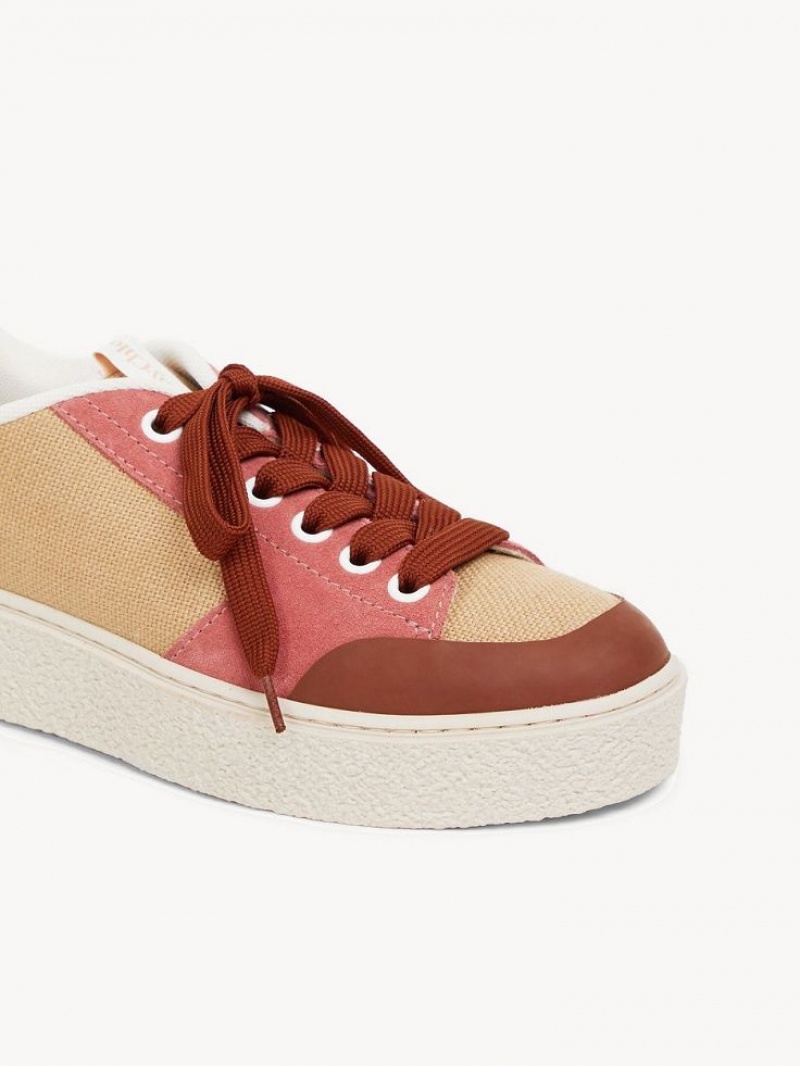 Chloe Hella Sneakers Mehrfarbig | CHE-SR14852