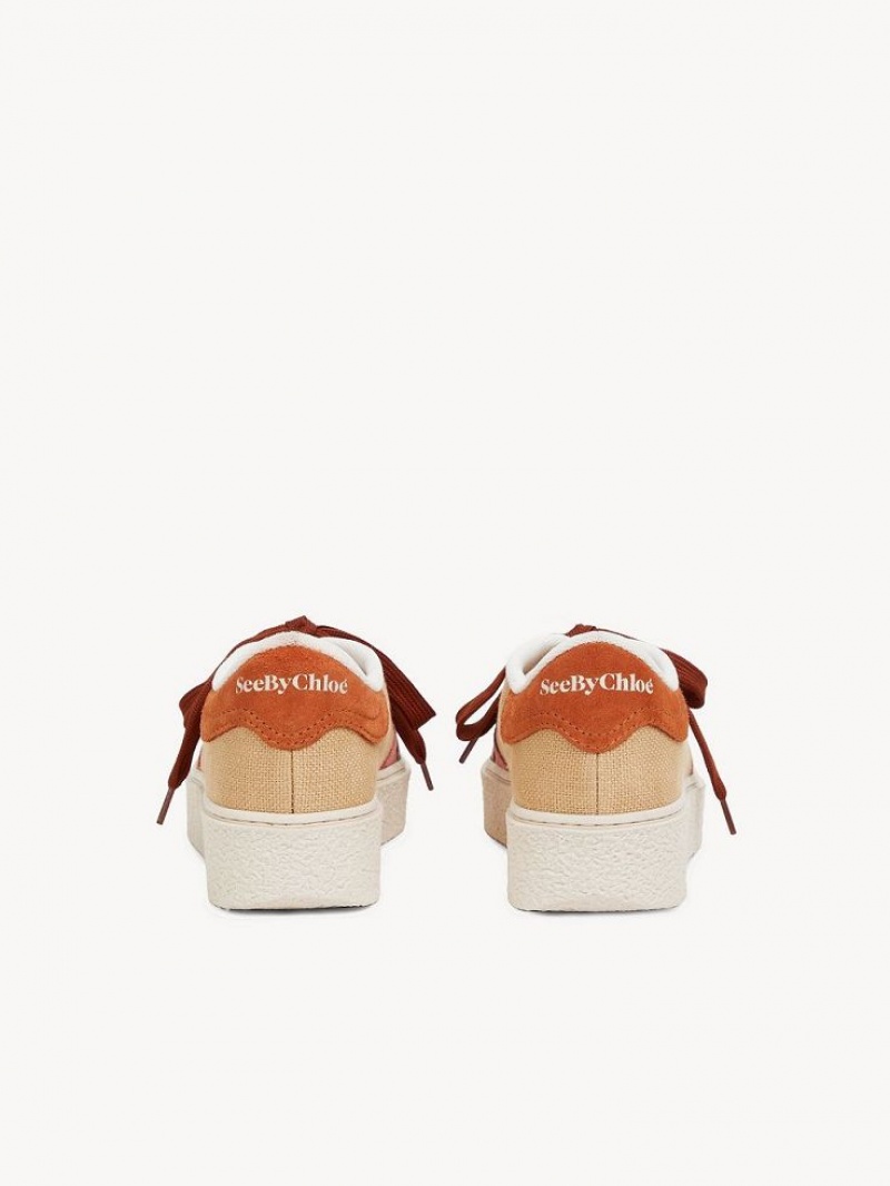 Chloe Hella Sneakers Mehrfarbig | CHE-SR14852