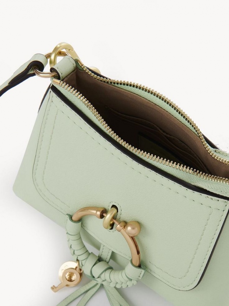 Chloe Joan Mini Schultertaschen Grün | CHE-SR14687