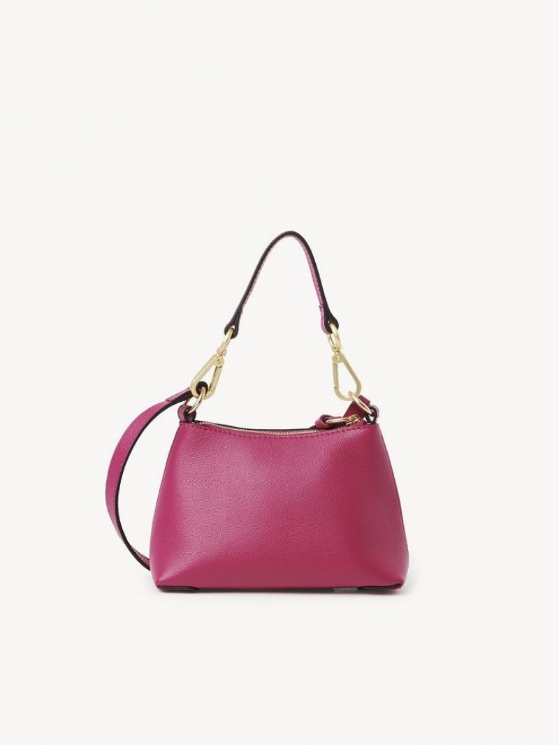 Chloe Joan Mini Schultertaschen Rosa | CHE-SR14694