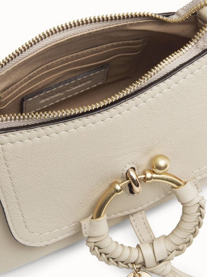 Chloe Joan Mini Taschen Beige | CHE-SR14776