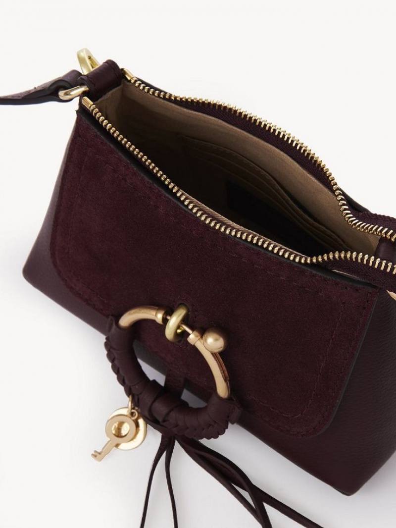 Chloe Joan Mini Taschen Bordeaux | CHE-SR14781