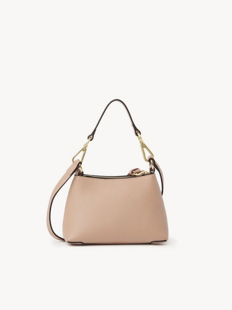 Chloe Joan Mini Taschen Kaffee Rosa | CHE-SR14744