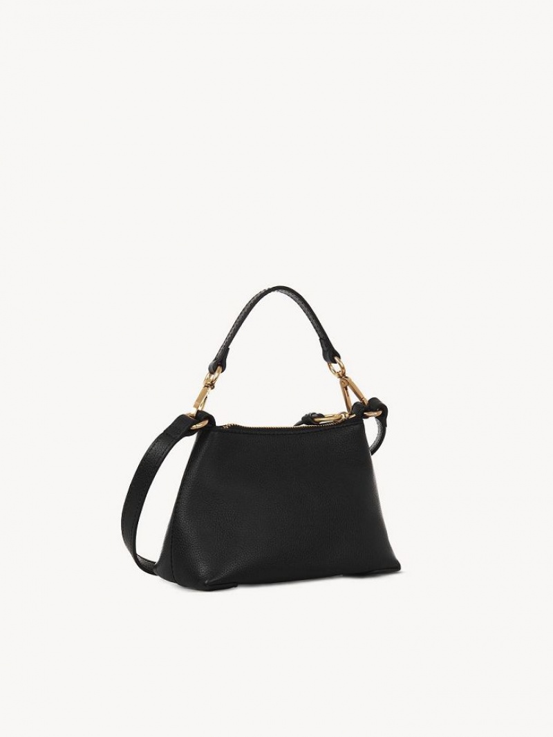 Chloe Joan Mini Taschen Schwarz | CHE-SR14745