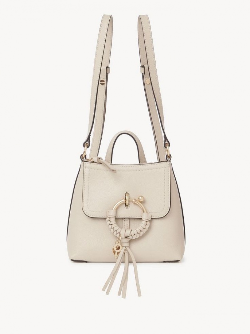 Chloe Joan Rucksäcke Beige | CHE-SR14793