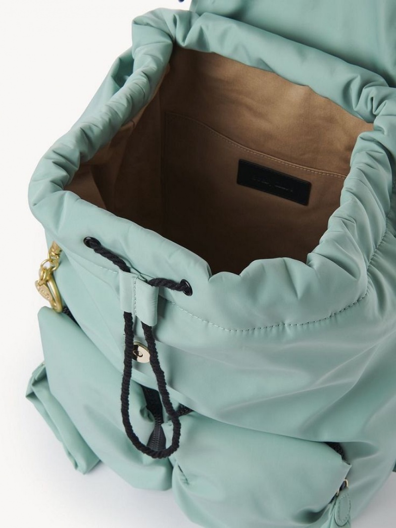 Chloe Joy Rider Rucksäcke Mintfarben | CHE-SR14791