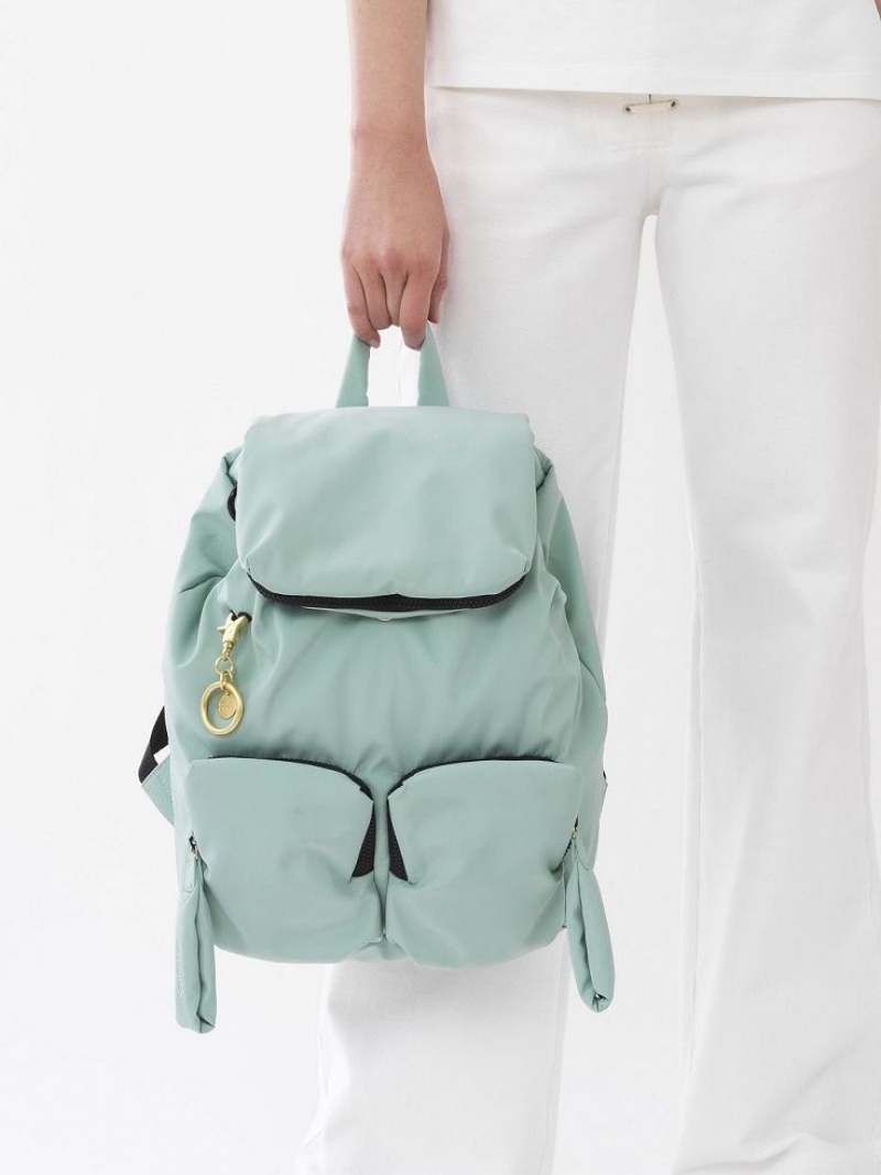 Chloe Joy Rider Rucksäcke Mintfarben | CHE-SR14791