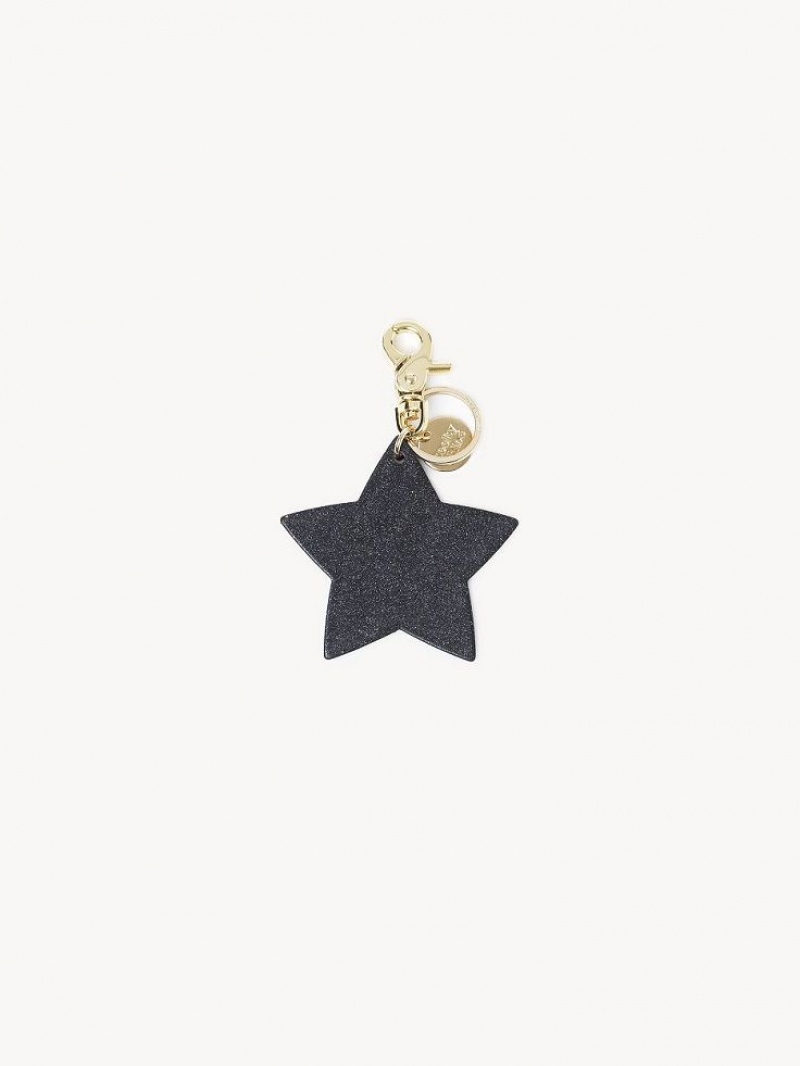 Chloe Joy Rider Star Kette Schwarz | CHE-SR14939