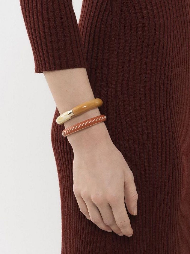 Chloe Kattie Cuff Armbänder Orange | CHE-SR14398