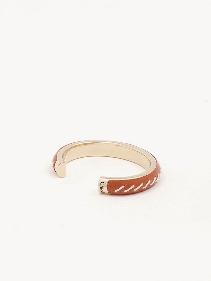 Chloe Kattie Cuff Armbänder Orange | CHE-SR14398