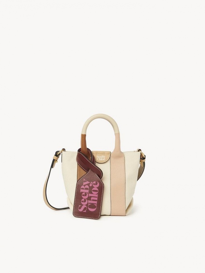 Chloe Laetizia Tote Mini Taschen Braun | CHE-SR14767