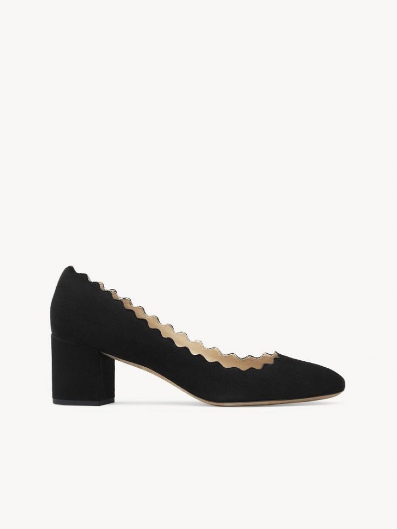 Chloe Lauren Pumps Schwarz | CHE-SR14265