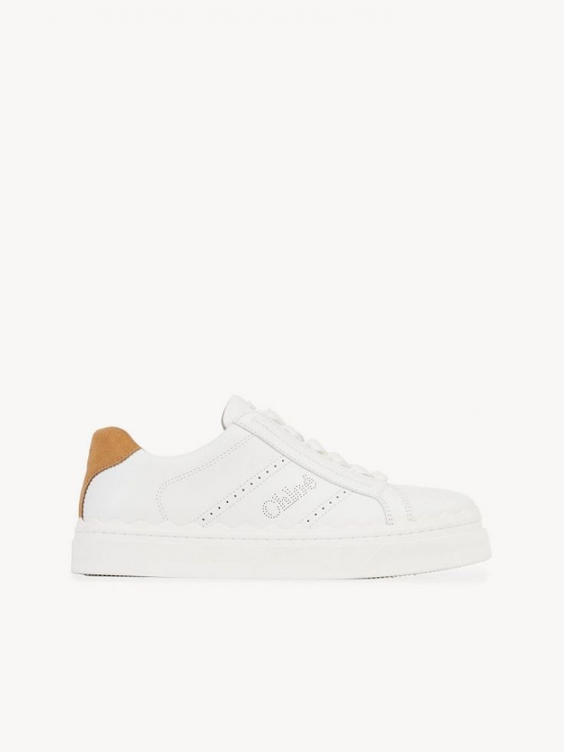 Chloe Lauren Sneakers Braun | CHE-SR14185