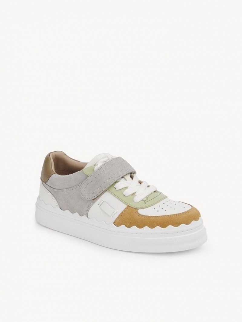 Chloe Lauren With Riemen Sneakers Grau | CHE-SR14193