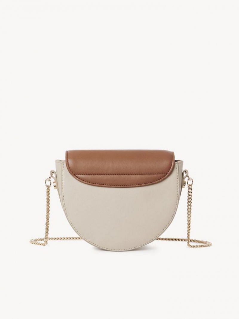 Chloe Mara Evening Crossbody Taschen Beige | CHE-SR14717