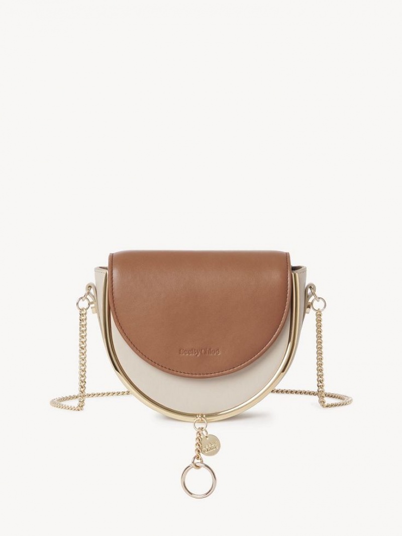 Chloe Mara Evening Crossbody Taschen Beige | CHE-SR14717