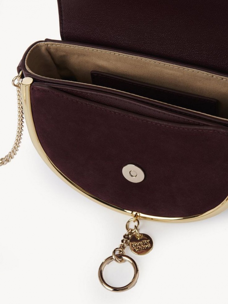 Chloe Mara Evening Crossbody Taschen Bordeaux | CHE-SR14722