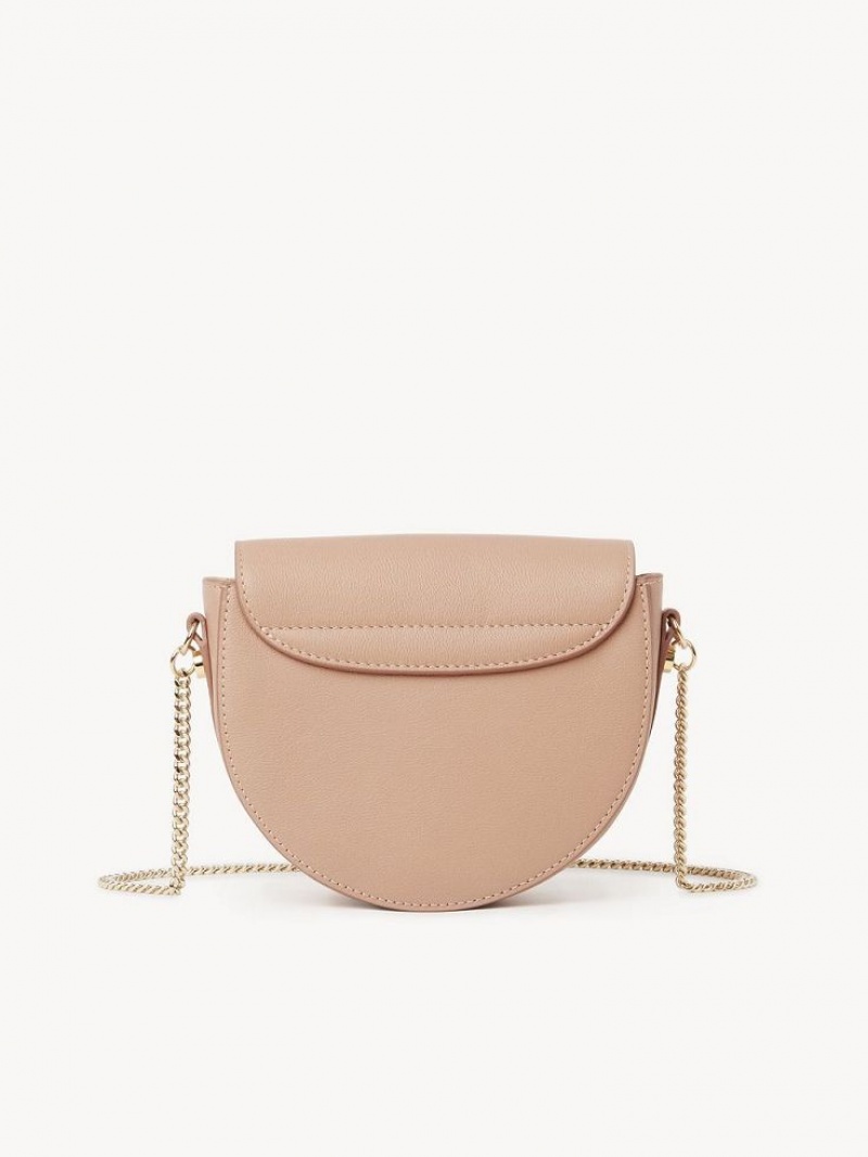 Chloe Mara Evening Crossbody Taschen Kaffee Rosa | CHE-SR14714