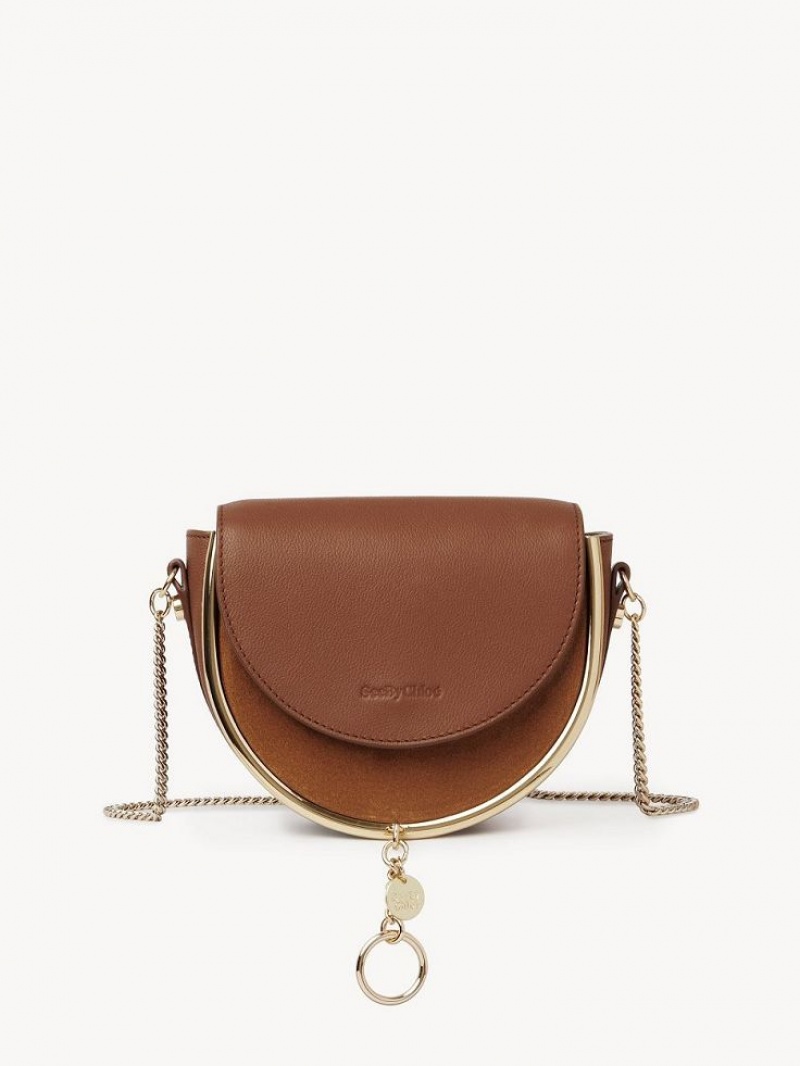 Chloe Mara Evening Mini Taschen Braun | CHE-SR14724