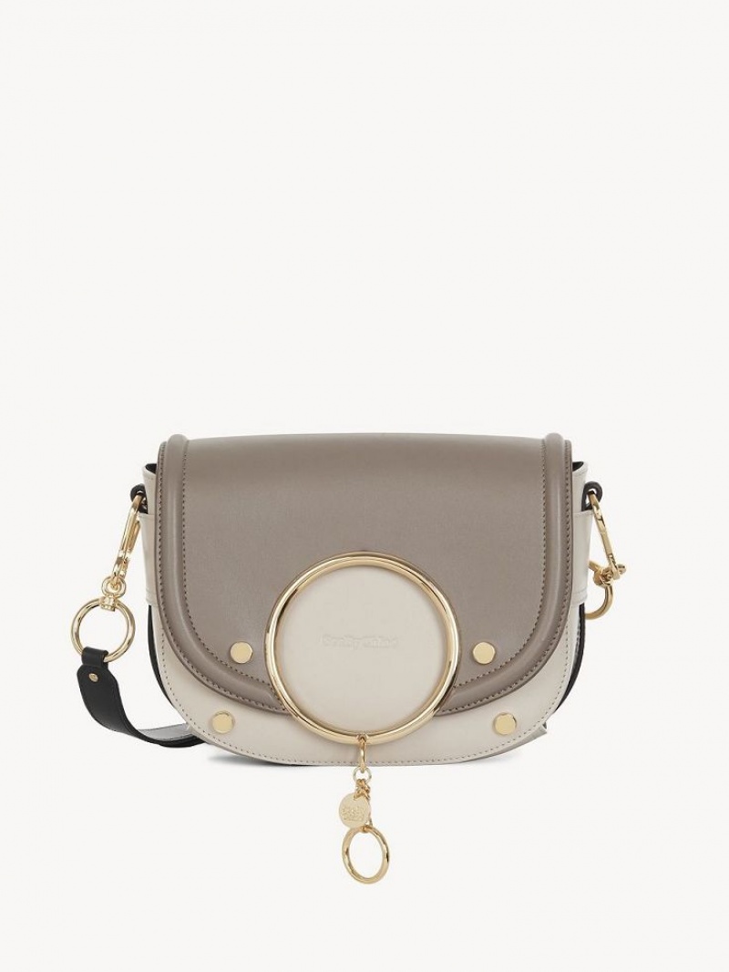 Chloe Mara Schultertaschen Grau | CHE-SR14671