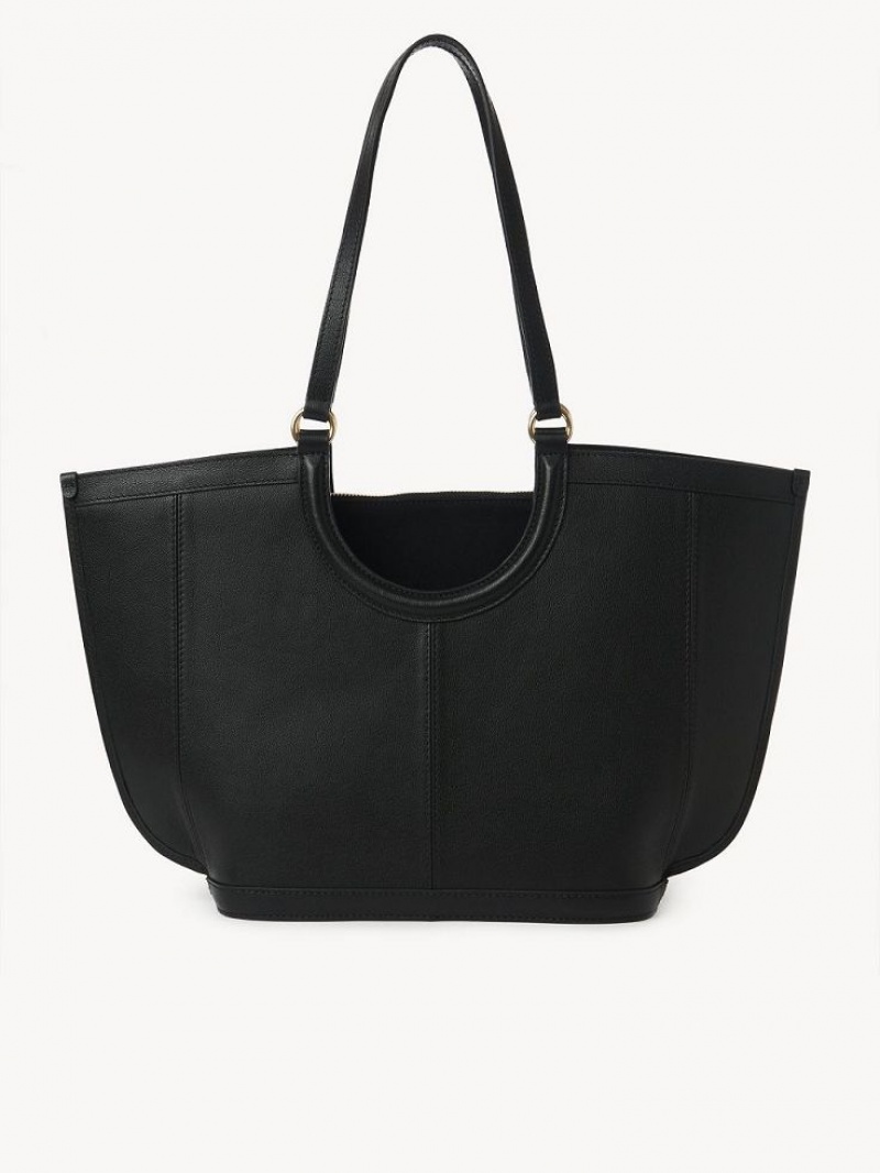 Chloe Mara Shopper Schultertaschen Schwarz | CHE-SR14593