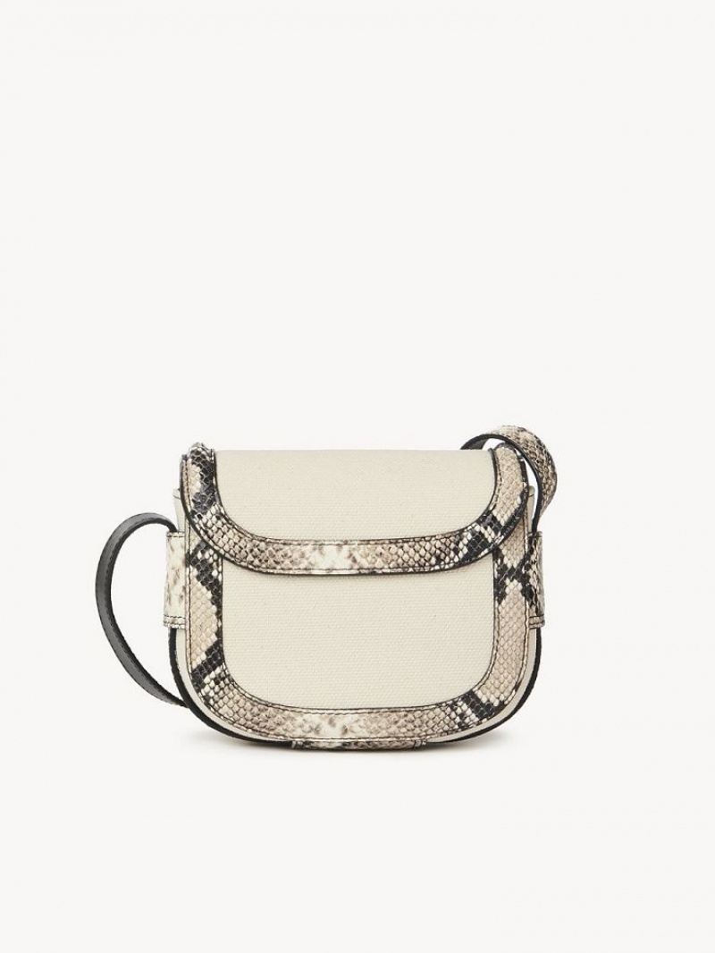 Chloe Mara Small Schultertaschen Beige | CHE-SR14595