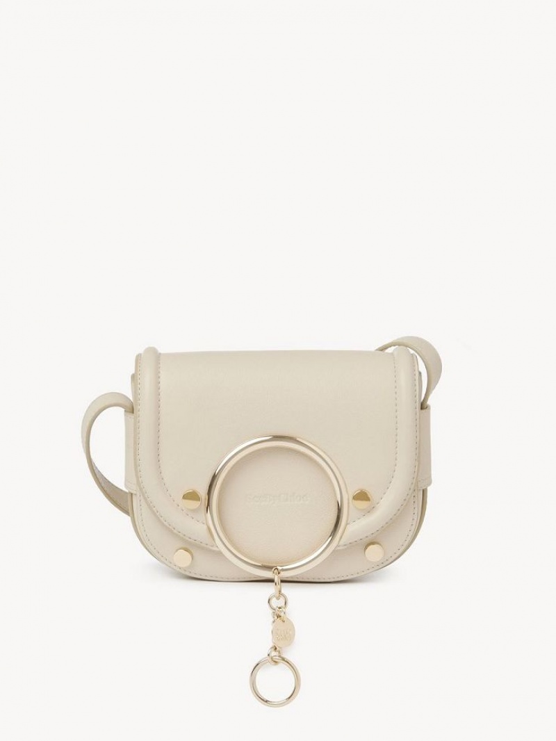 Chloe Mara Small Schultertaschen Beige | CHE-SR14618