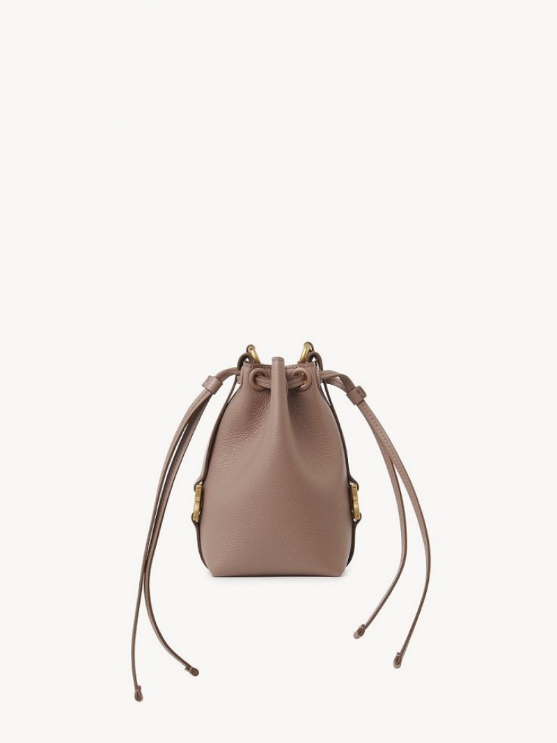 Chloe Marcie Bucket Mini Taschen Braun | CHE-SR13716