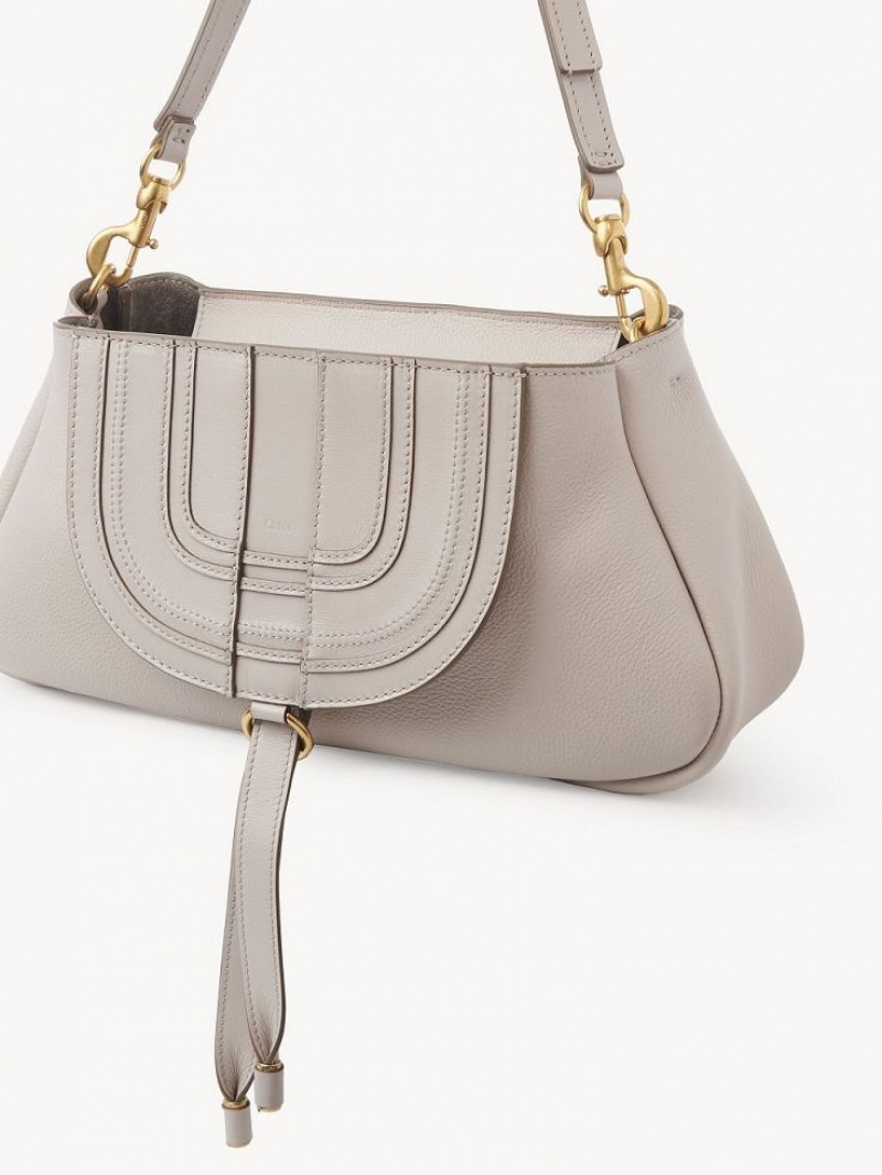 Chloe Marcie Clutch Crossbody Taschen Grau | CHE-SR13466