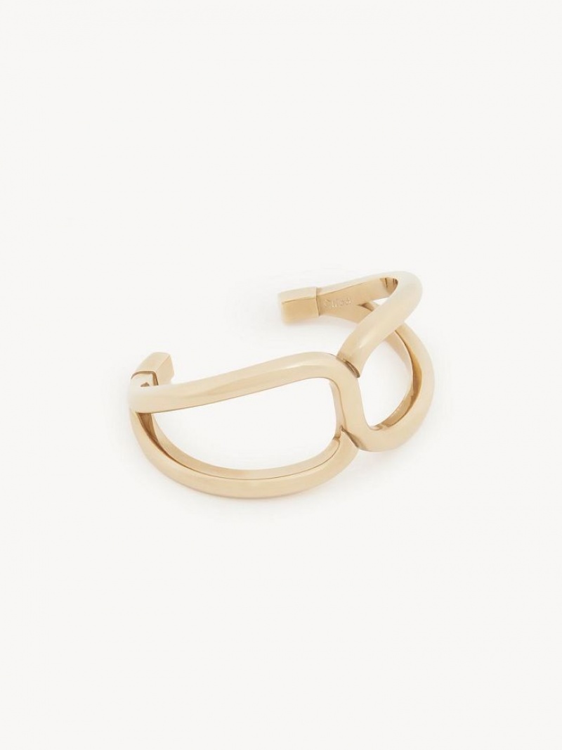 Chloe Marcie Cuff Armbänder Gold | CHE-SR14464