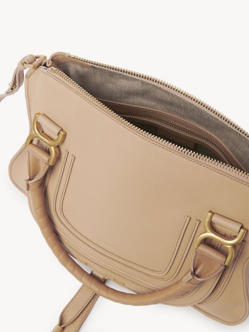 Chloe Marcie Double Carry Crossbody Taschen Braun | CHE-SR13583