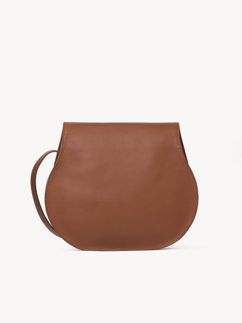 Chloe Marcie Medium Crossbody Taschen Braun | CHE-SR13508