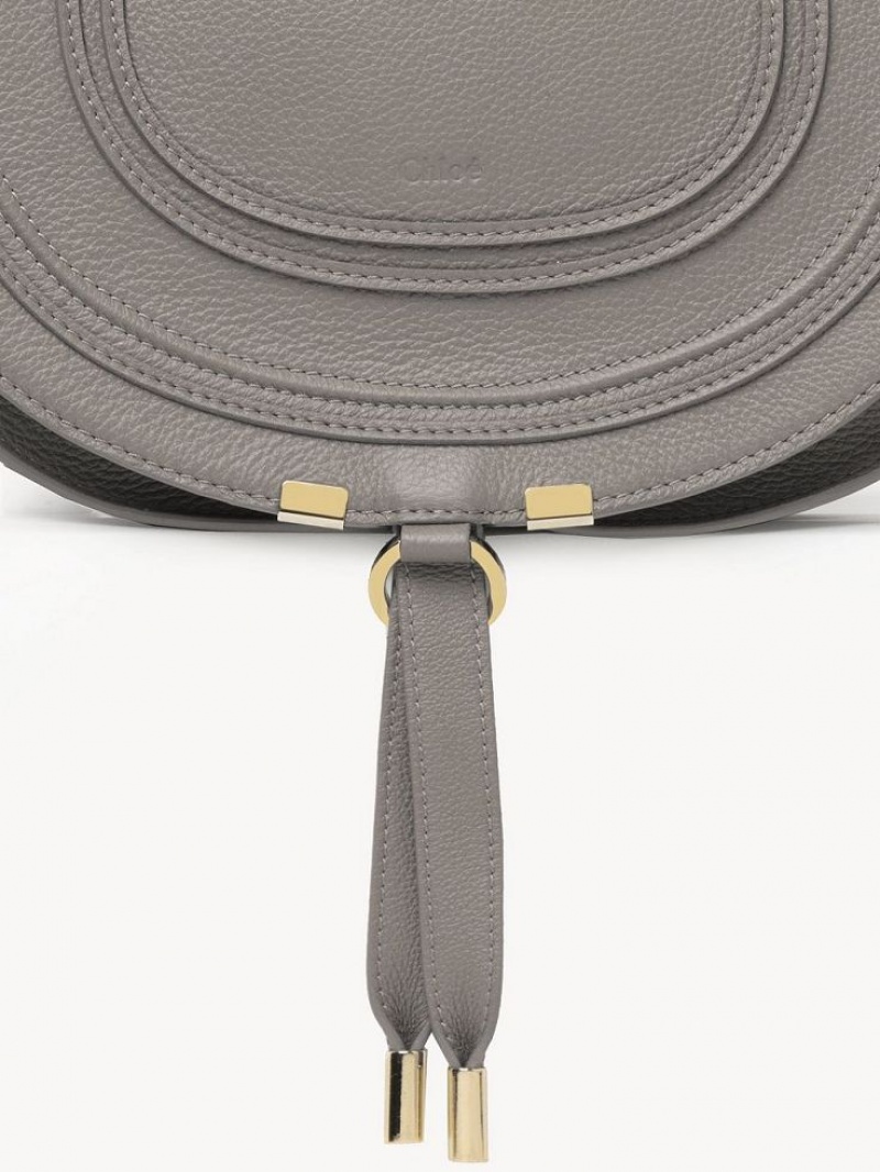 Chloe Marcie Medium Crossbody Taschen Grau | CHE-SR13471