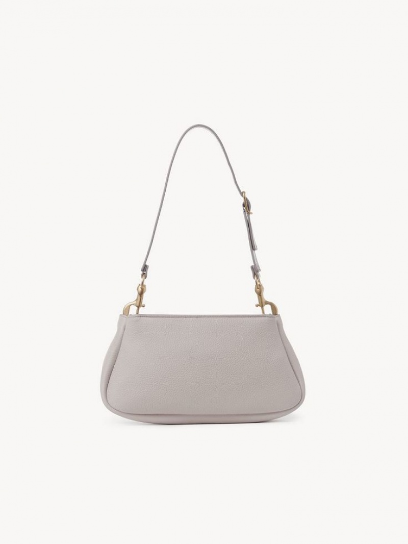 Chloe Marcie Small Clutch Mini Taschen Grau | CHE-SR13680