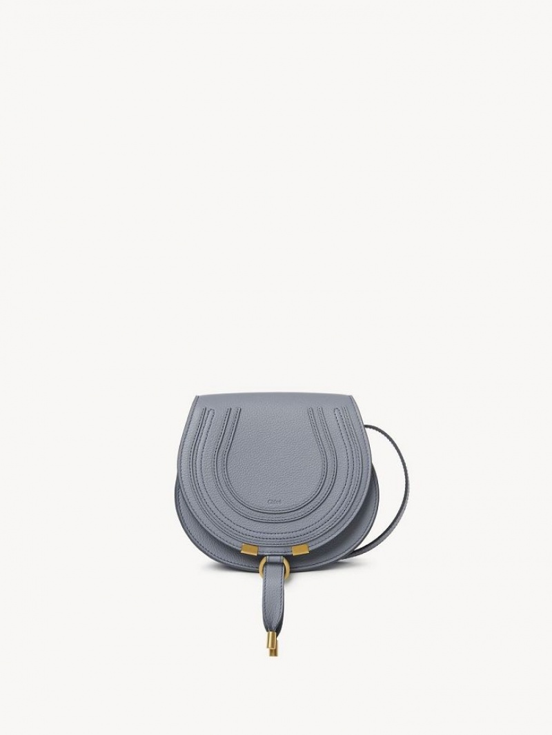 Chloe Marcie Small Crossbody Taschen Blau | CHE-SR13593