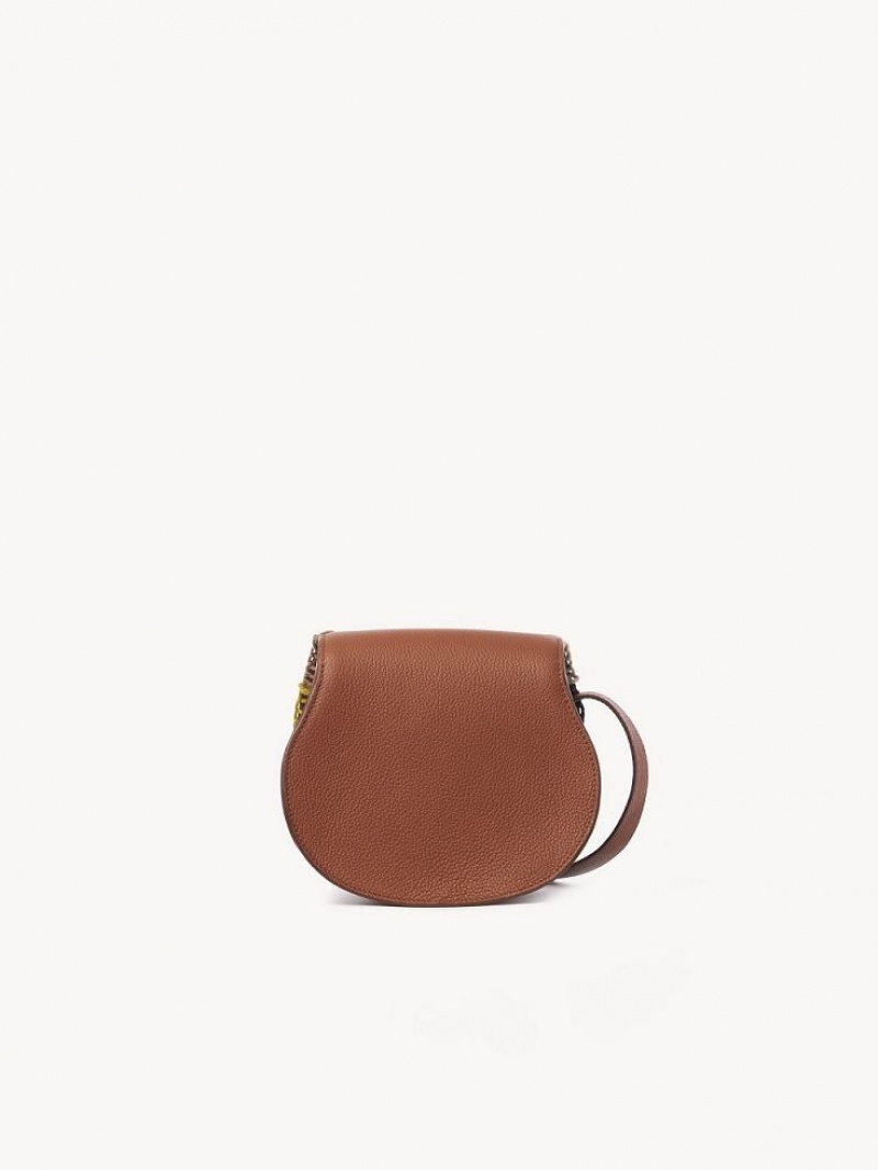 Chloe Marcie Small Crossbody Taschen Braun | CHE-SR13474