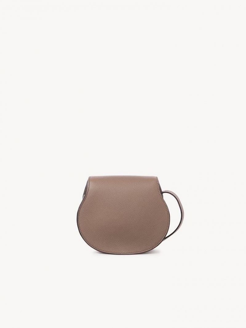 Chloe Marcie Small Crossbody Taschen Braun | CHE-SR13592