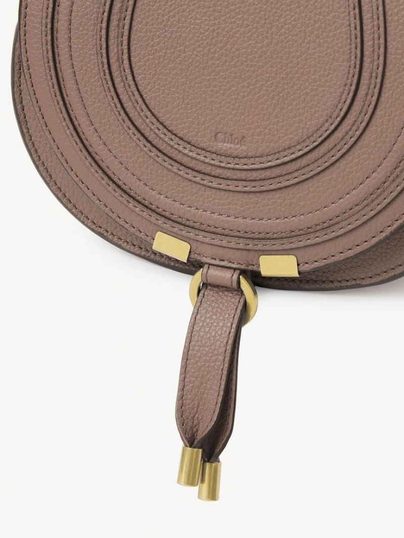 Chloe Marcie Small Crossbody Taschen Braun | CHE-SR13592