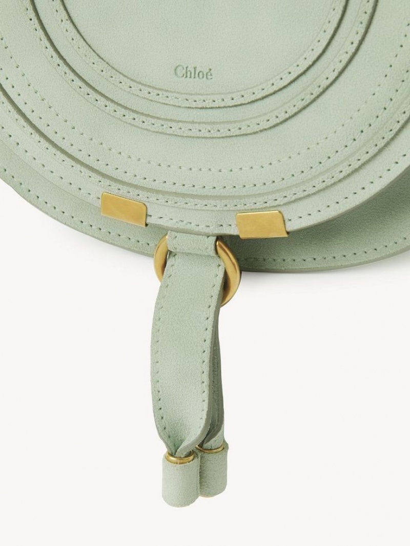 Chloe Marcie Small Crossbody Taschen Grün | CHE-SR13624