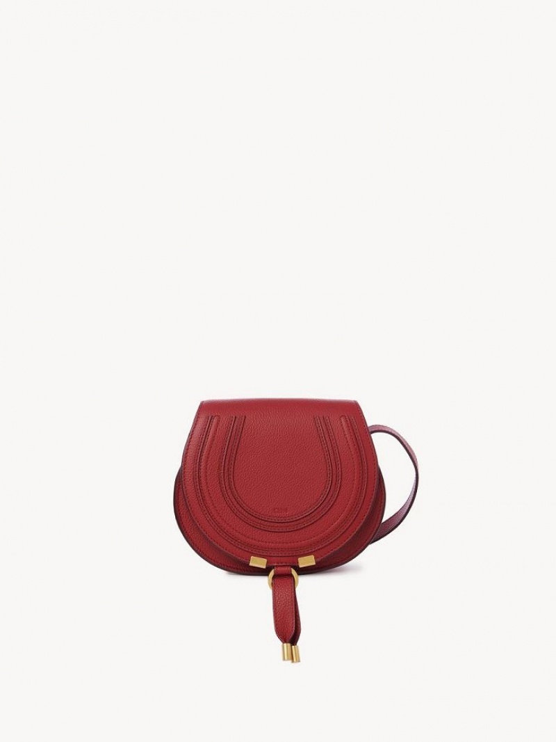 Chloe Marcie Small Crossbody Taschen Rosa | CHE-SR13534