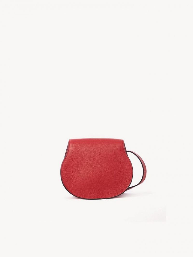 Chloe Marcie Small Crossbody Taschen Rot | CHE-SR13488