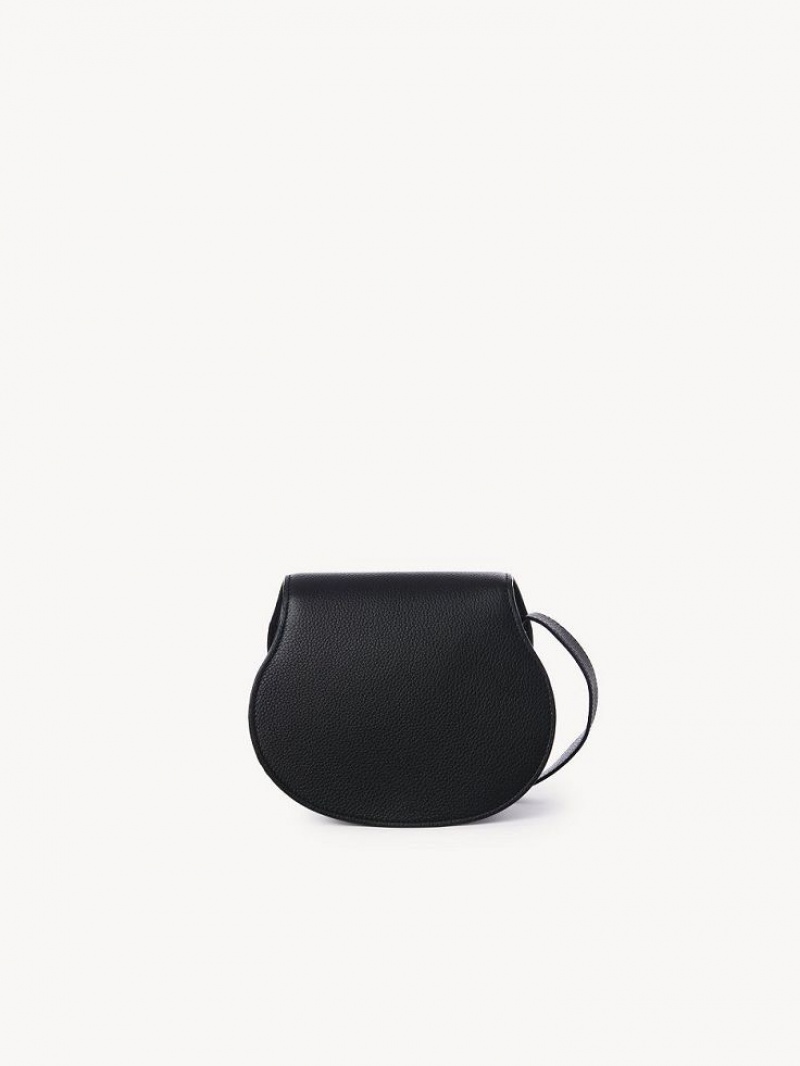 Chloe Marcie Small Crossbody Taschen Schwarz | CHE-SR13503