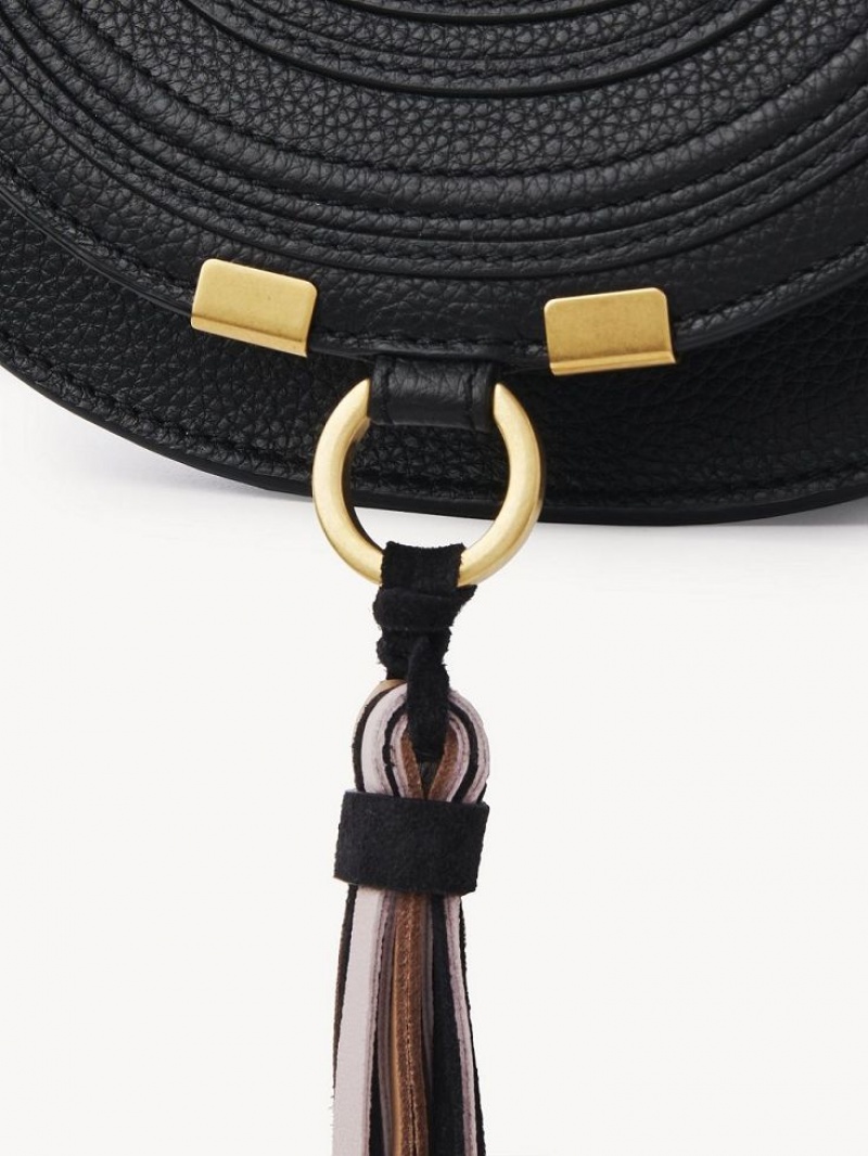 Chloe Marcie Small Crossbody Taschen Schwarz | CHE-SR13503