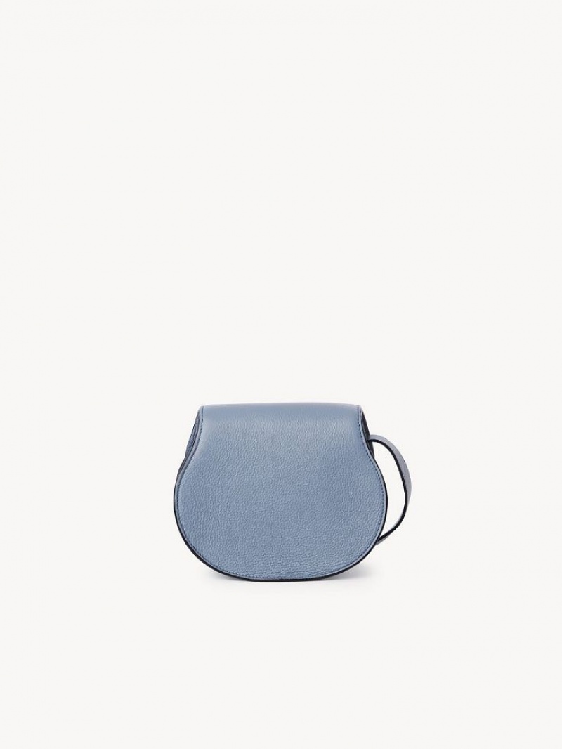 Chloe Marcie Small Crossbody Taschen Tiefesblau | CHE-SR13496