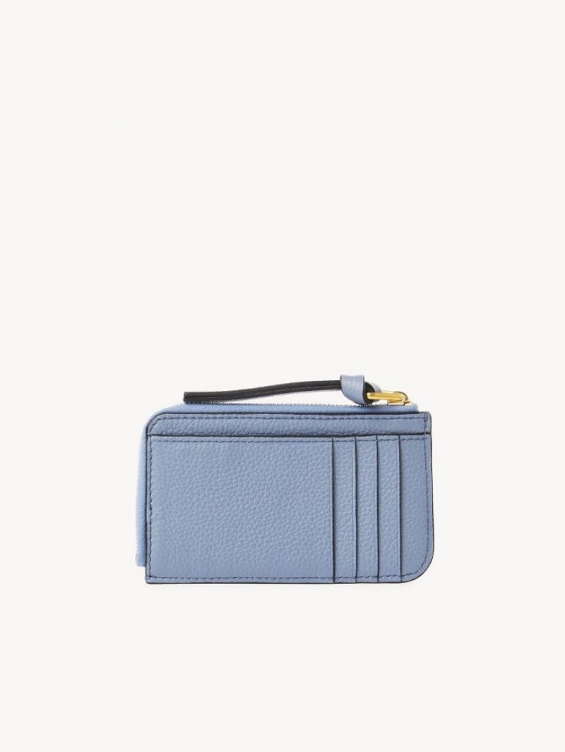 Chloe Marcie Small Münzgeldbörsen Tiefesblau | CHE-SR14314