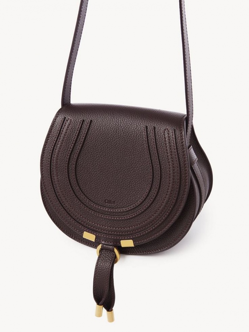 Chloe Marcie Small Saddle Schultertaschen Tiefes | CHE-SR13412